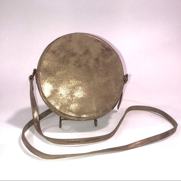 NEW Universal Thread gold/copper round crossbody - Picture 2 of 11